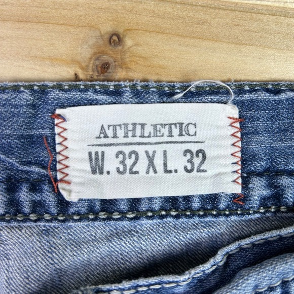 Classic Denim Slim Straight Jeans - Picture 3 of 13